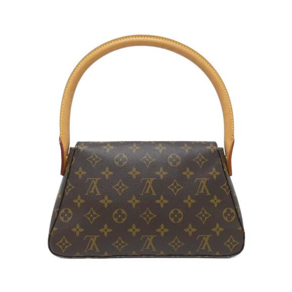 LOUIS VUITTON Brown Monogram Mini Looping Shoulder Bag - Picture 2 of 7